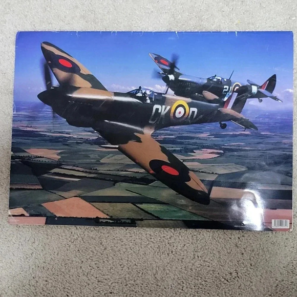 Ghosts 1992 A Time Remembered Photo Calendar Military Airplanes 20" x 14" - Picture 6 of 6